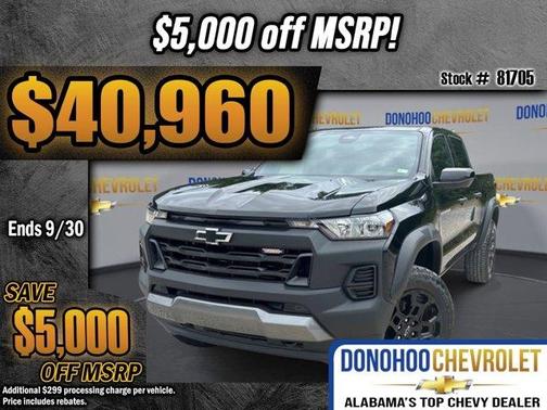 2026 Chevrolet Colorado Trail Boss