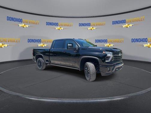 Black 2026 Chevrolet Silverado 2500 High Country