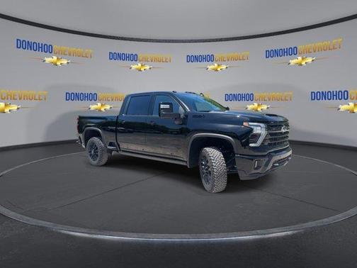Black 2026 Chevrolet Silverado 2500 High Country