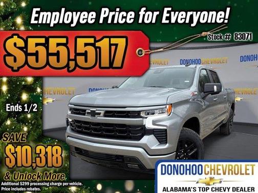 2026 Chevrolet Silverado 1500 RST