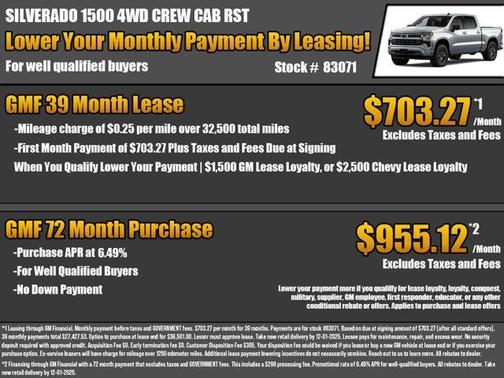 2026 Chevrolet Silverado 1500 RST