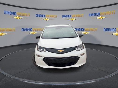 Summit White 2019 Chevrolet Bolt EV Premier