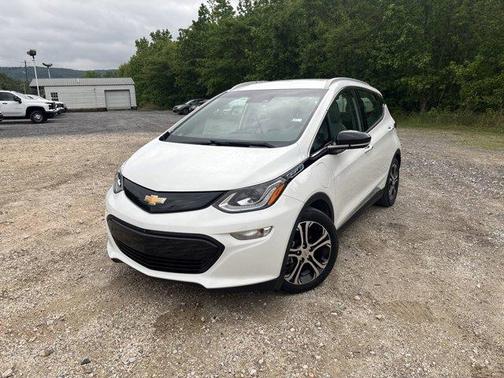 Summit White 2019 Chevrolet Bolt EV Premier