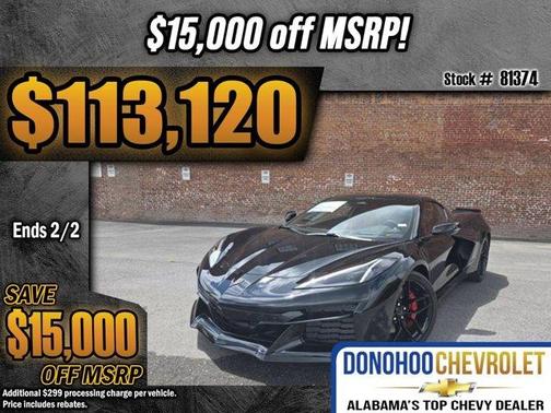 2025 Chevrolet Corvette Z06