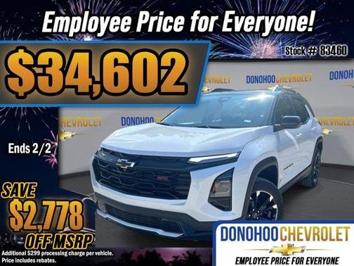 2026 Chevrolet Equinox RS