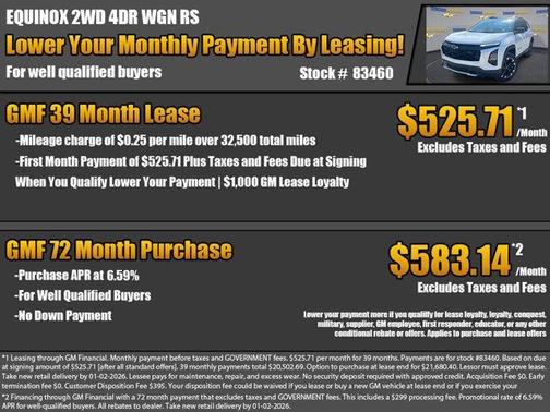 2026 Chevrolet Equinox RS