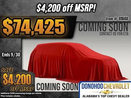 2026 Chevrolet Suburban Z71