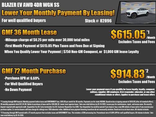 2026 Chevrolet Blazer EV SS