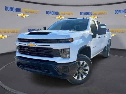 2026 Chevrolet Silverado 2500 Custom