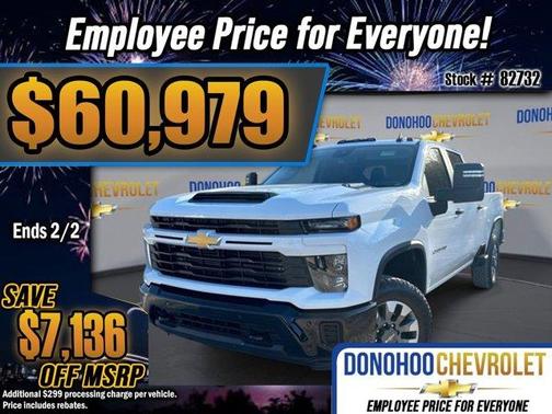 2026 Chevrolet Silverado 2500 Custom