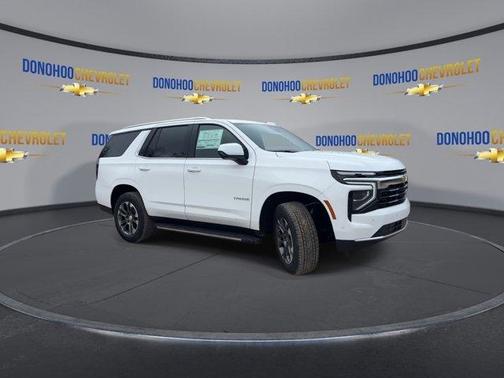 2026 Chevrolet Tahoe LS