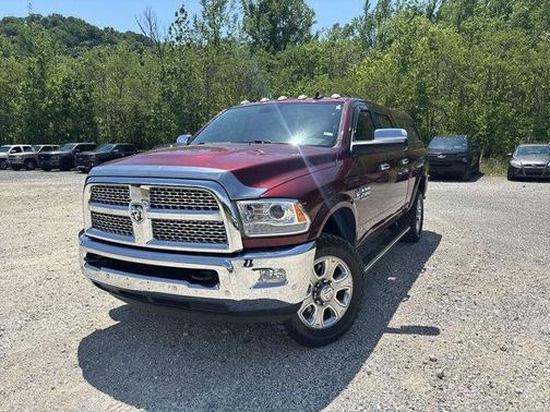 Delmonico Red Pearlcoat 2018 RAM 2500 Laramie