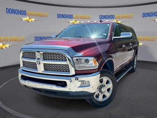 Delmonico Red Pearlcoat 2018 RAM 2500 Laramie