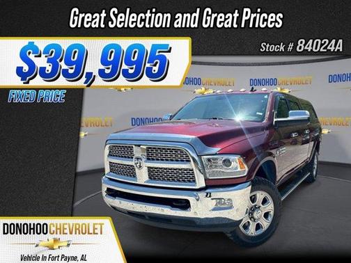 Delmonico Red Pearlcoat 2018 RAM 2500 Laramie