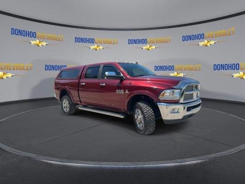 Delmonico Red Pearlcoat 2018 RAM 2500 Laramie