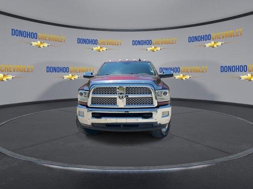 Delmonico Red Pearlcoat 2018 RAM 2500 Laramie