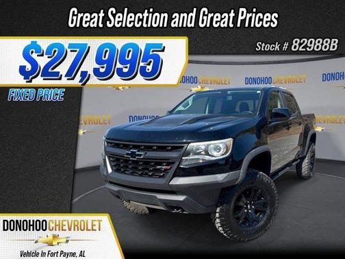2018 Chevrolet Colorado ZR2