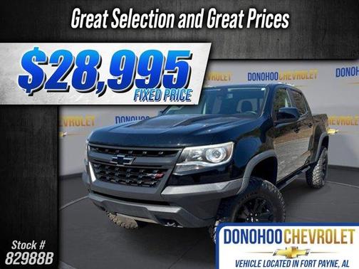 Black 2018 Chevrolet Colorado ZR2 Truck