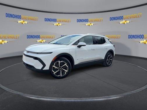 Summit White 2026 Chevrolet Equinox EV LT 2