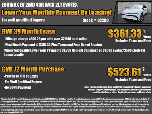 Summit White 2026 Chevrolet Equinox EV LT 2