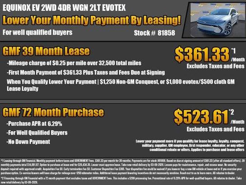 2026 Chevrolet Equinox EV LT 2