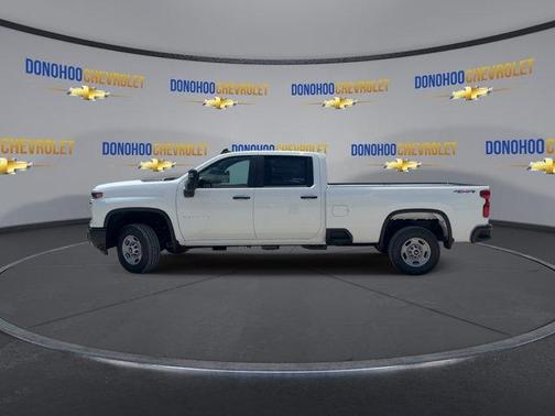 Summit White 2026 Chevrolet Silverado 2500 WT