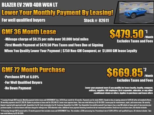 2026 Chevrolet Blazer EV LT