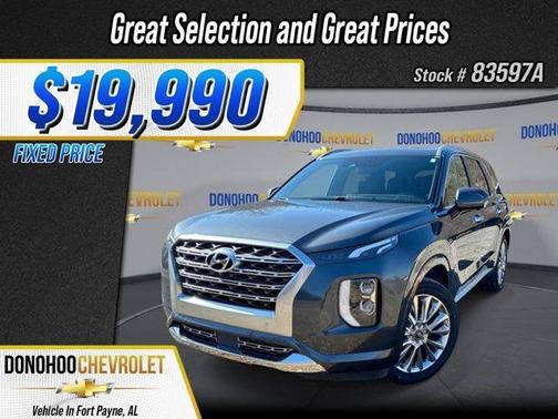 2020 Hyundai PALISADE Limited