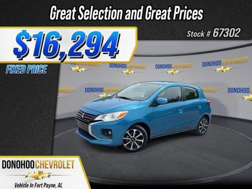Blue 2023 Mitsubishi Mirage