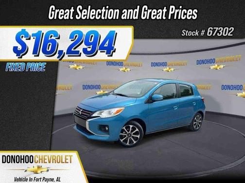 Blue 2023 Mitsubishi Mirage