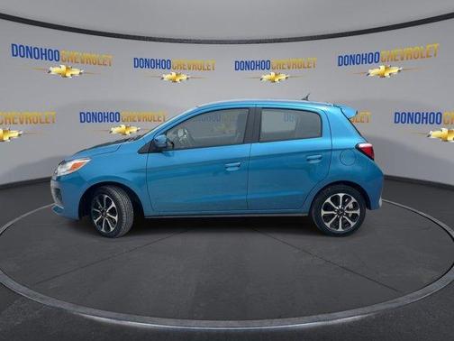 Blue 2023 Mitsubishi Mirage