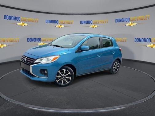 Blue 2023 Mitsubishi Mirage