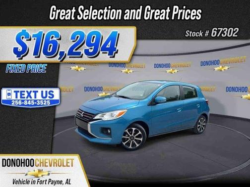 Blue 2023 Mitsubishi Mirage