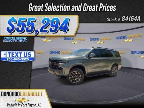 Silver Sage Metallic 2023 Chevrolet Tahoe Z71