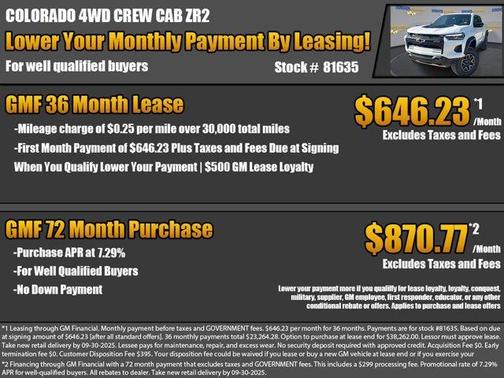 2026 Chevrolet Colorado ZR2