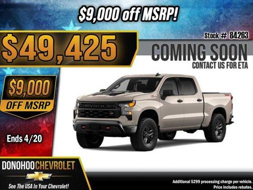 2026 Chevrolet Silverado 1500 Custom Trail Boss