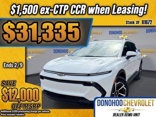 2026 Chevrolet Equinox EV LT 2