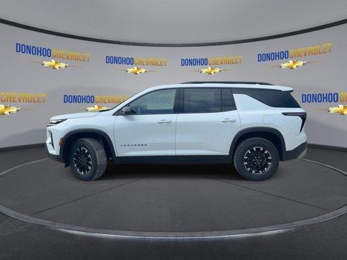 Polar White 2026 Chevrolet Traverse Z71