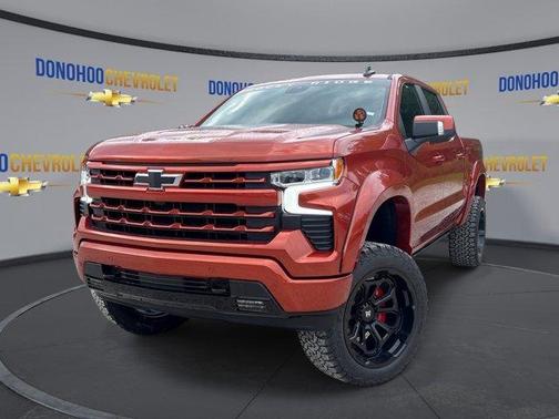 2025 Chevrolet Silverado 1500 RST