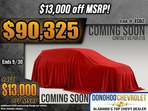 2025 Chevrolet Silverado 1500 RST