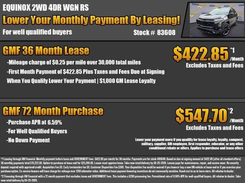 Mosaic Black Metallic 2026 Chevrolet Equinox RS
