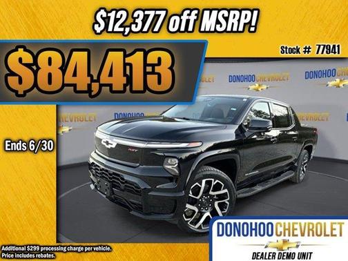 2024 Chevrolet Silverado EV RST