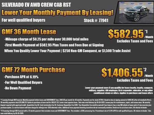 2024 Chevrolet Silverado EV RST