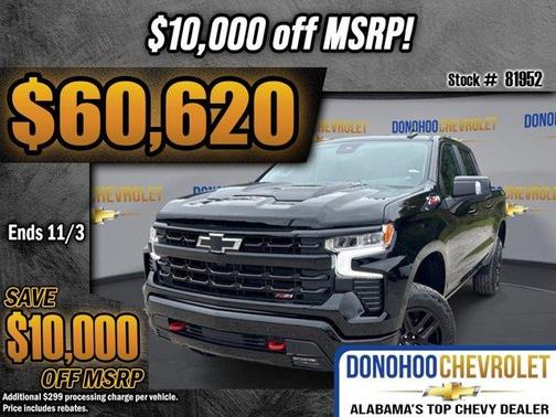 2026 Chevrolet Silverado 1500 LT Trail Boss