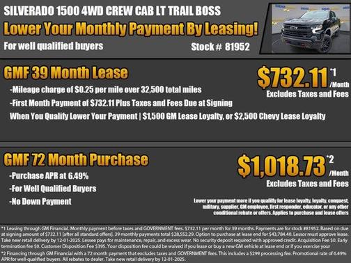 2026 Chevrolet Silverado 1500 LT Trail Boss