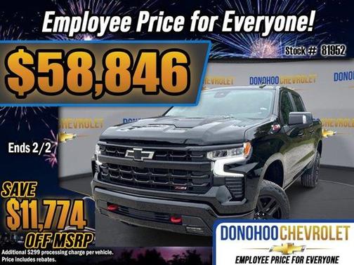 2026 Chevrolet Silverado 1500 LT Trail Boss