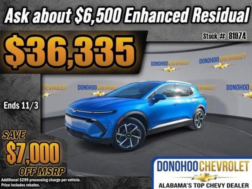 2026 Chevrolet Equinox EV LT 2