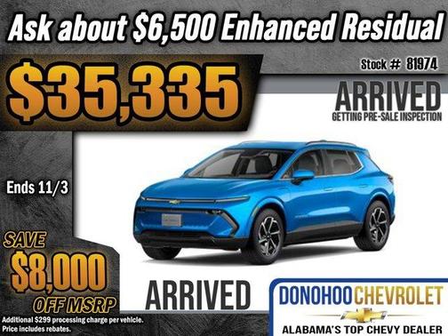 2026 Chevrolet Equinox EV LT 2