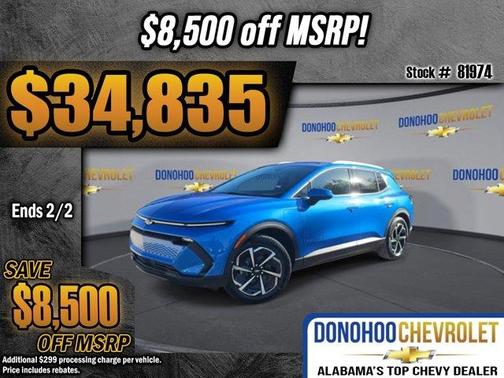 2026 Chevrolet Equinox EV LT 2