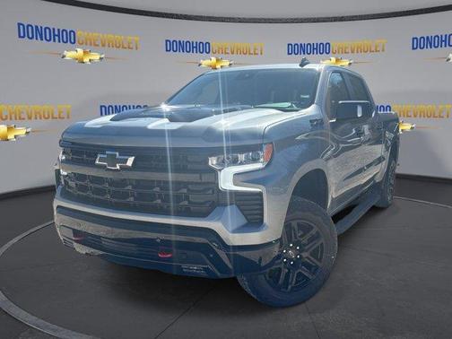 Sterling Gray Metallic 2026 Chevrolet Silverado 1500 LT Trail Boss
